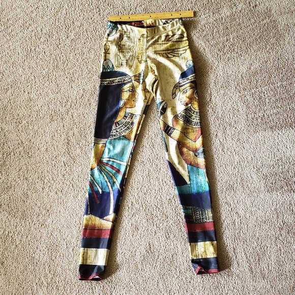Blackmilk Pants - Blackmilk Egyptian limited edition Leggings rare